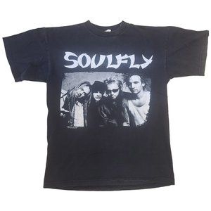 Real Vintage 1998 Soulfly Shirt